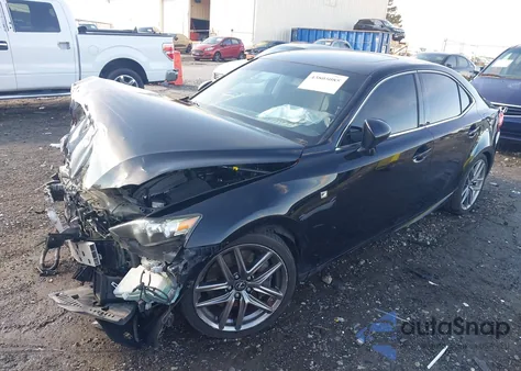 2016 Lexus Is 200T from USA, damaged, VIN JTHBA1D2XG5006388